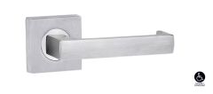 SYMPHONY 112 LEVER ON SQUARE ROSE FULL SET Satin Chrome