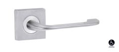 SYMPHONY 115 LEVER ON SQUARE ROSE FULL SET Satin Chrome