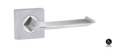 SYMPHONY 116 LEVER ON SQUARE ROSE FULL SET Satin Chrome