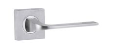SYMPHONY 123 LEVER ON SQUARE ROSE FULL SET Satin Chrome