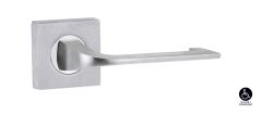 SYMPHONY 124 LEVER ON SQUARE ROSE FULL SET Satin Chrome