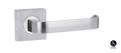 SYMPHONY 131 LEVER ON SQUARE ROSE FULL SET Satin Chrome