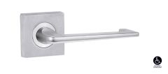 SYMPHONY 132 LEVER ON SQUARE ROSE FULL SET Satin Chrome