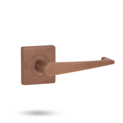 SYMPHONY SQUARE ROSE FULL SET & LEVER 133 Antique Copper