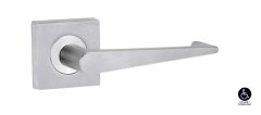 SYMPHONY 133 LEVER ON SQUARE ROSE FULL SET Satin Chrome