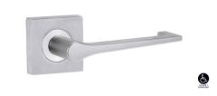 SYMPHONY 145 LEVER ON SQUARE ROSE FULL SET Satin Chrome
