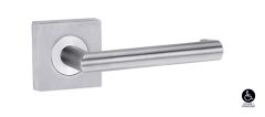 SYMPHONY 155 LEVER ON SQUARE ROSE FULL SET Satin Chrome