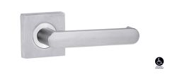 SYMPHONY 166 LEVER ON SQUARE ROSE FULL SET Satin Chrome