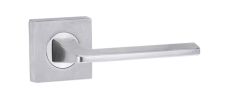 SYMPHONY 178 LEVER ON SQUARE ROSE FULL SET Satin Chrome