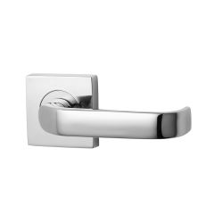 SYMPHONY 74 LEVER ON SQUARE ROSE FULL SET Chrome Plate