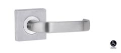 SYMPHONY 74 LEVER ON SQUARE ROSE FULL SET Satin Chrome