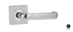 SYMPHONY 77 LEVER ON SQUARE ROSE FULL SET Satin Chrome