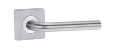 SYMPHONY 97 LEVER ON SQUARE ROSE FULL SET Satin Chrome