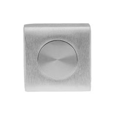SYMPHONY EXT BLANK SQUARE ROSE Satin Chrome