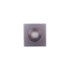 SYMPHONY INT BLANK SQUARE ROSE Chrome Plate
