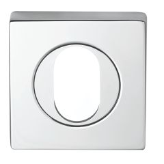 SYMPHONY 1420 SERIES EURO CYLINDER ESCUTCHEON Chrome Plate