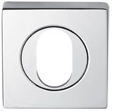 SYMPHONY 1420 SERIES OVAL CYLINDER ESCUTCHEON - SURFACE FIX Oil Rubbed Bronze