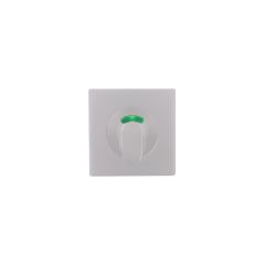 SYMPHONY 1420 SERIES PRIVACY INDICATING TURN ESCUTCHEON - SURFACE FIX Polyester Powdercoat