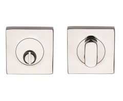 SYMPHONY 1420 SERIES EMER TURN AND TURN ESCUTCH KIT Satin Chrome