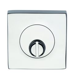 SYMPHONY 1420 SERIES EMERGENCY TURN ESCUTCHEON - SURFACE FIX Arch Bronze Unlacquered
