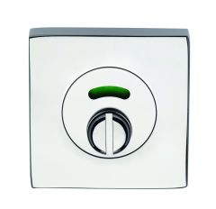 SYMPHONY 1420 SERIES PRIV IND EMERG TURN ESCUTCHEON - SURFACE FIX Polyester Powdercoat