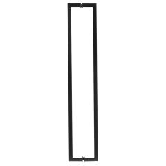 143 ENTRANCE HANDLES WITH 600MM CENTRES Polyester Powdercoat