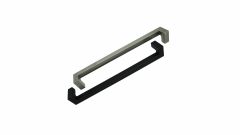 146 ENTRANCE HANDLES WITH 450MM CENTRES Polyester Powdercoat