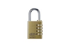 150 SERIES PADLOCK 40MM 4 DIGIT COMBINATION NDP No Finish