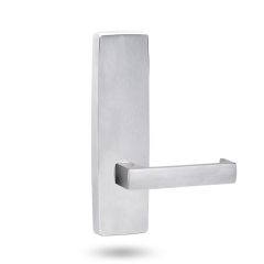 1805 SQUARE END PLATE & 112 LEVER Polyester Powdercoat