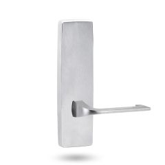 1805 SQUARE END PLATE & 124 LEVER Polished Brass