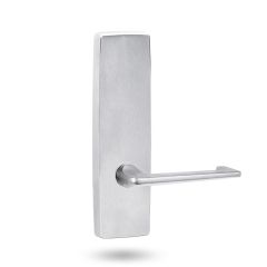 1805 SQUARE END PLATE & 132 LEVER Polished Brass