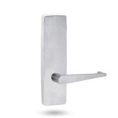 1805 SQUARE END PLATE & 133 LEVER Polished Brass