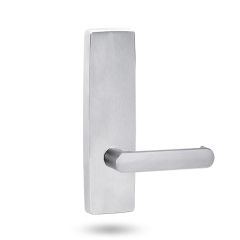 1805 SQUARE END PLATE & 166 LEVER Polished Brass