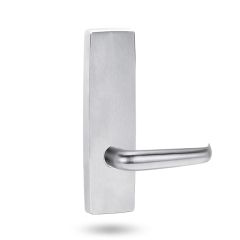 1805 SQUARE END PLATE & 180 LEVER Polyester Powdercoat