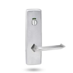 1814 SQUARE END PLATE WITH PRIVACY INDICATOR EMERGENCY TURN & 116 LEVER Polyester Powdercoat