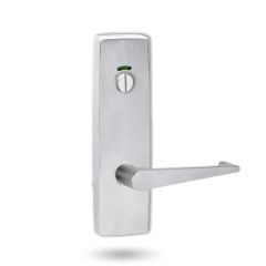 1814 SQUARE END PLATE WITH PRIVACY INDICATOR EMERGENCY TURN & 133 LEVER Polyester Powdercoat