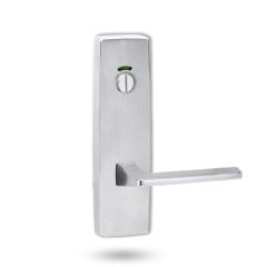 1814 SQUARE END PLATE WITH PRIVACY INDICATOR EMERGENCY TURN & 166 LEVER Polyester Powdercoat