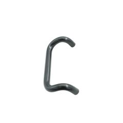 184 DOUBLE BEND PULL HANDLE Polyester Powdercoat