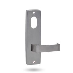 1901 SQUARE END PLATE WITH CYLINDER & 90 LEVER Polyester Powdercoat