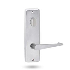 1904 SQUARE END PLATE WITH TURN & 133 LEVER Polyester Powdercoat
