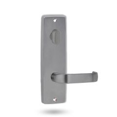 1904 SQUARE END PLATE WITH TURN & 74 LEVER Polyester Powdercoat