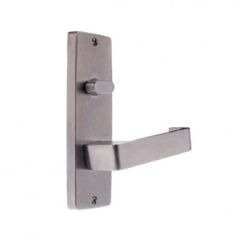1904 SQUARE END PLATE WITH TURN & 90 LEVER Polyester Powdercoat