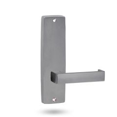 1905 SQUARE END PLATE WITH 111 LEVER Polyester Powdercoat