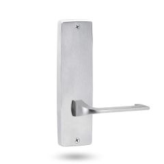 1905 INT SQUARE END PLATE WITH LEVER 124 Oil Rubbed Bronze
