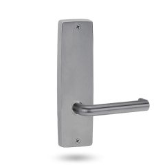 1905 SQUARE END PLATE WITH 144 LEVER Polished Brass