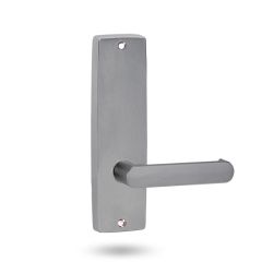 1905 SQUARE END PLATE WITH 166 LEVER Polyester Powdercoat