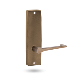 1905 INT SQUARE END PLATE WITH LEVER 145 Oil Rubbed Bronze