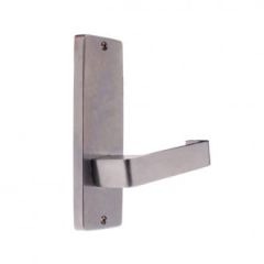 1905 SQUARE END PLATE WITH 90 LEVER Oil Rubbed Bronze