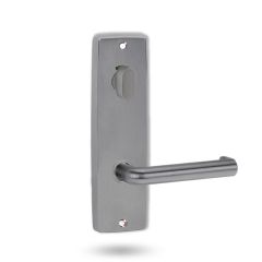1916 INT SQUARE END PLATE W/ P.IND TURNKNOB & LEVER 144 Polyester Powdercoat