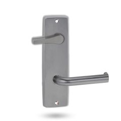 1939 SQUARE END PLATE WITH DISABLED TURN & 102 LEVER Polyester Powdercoat